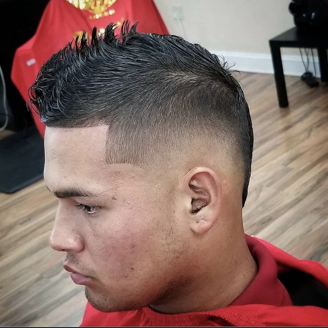 Burst fade at Prestige Barbers Argyle Forest Jacksonville FL