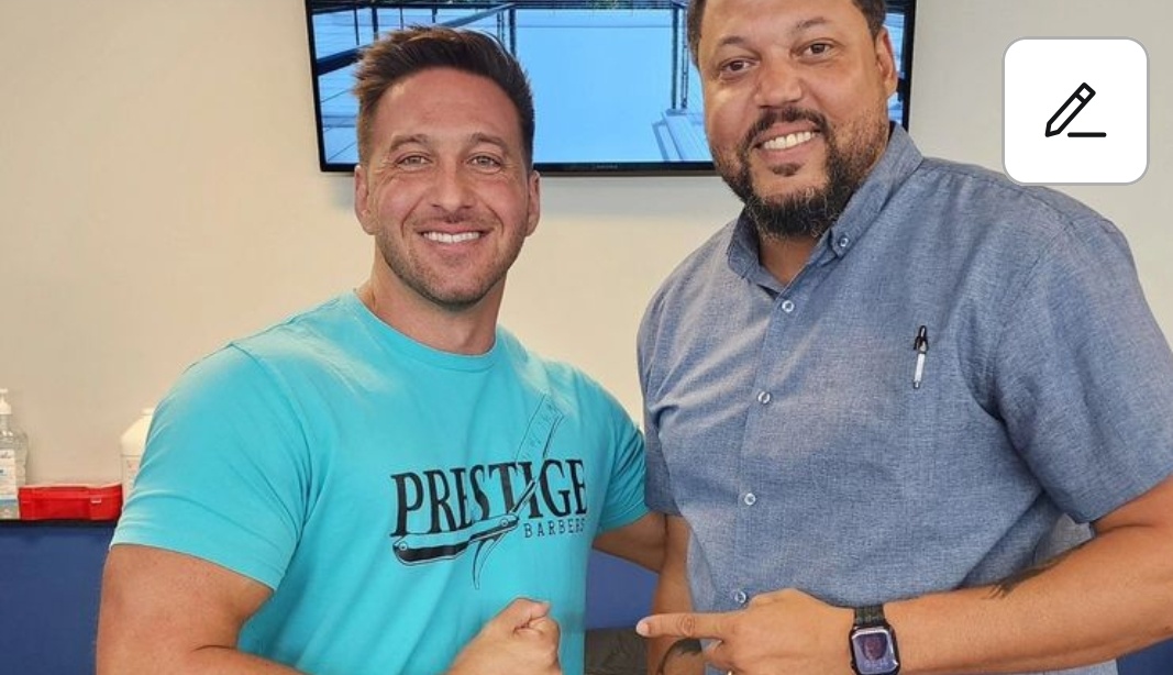 Prestige Barbers team in Jacksonville FL barbershop